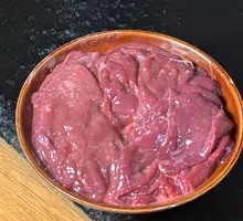 Signature Tender Beef Liver