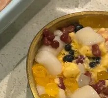 Mango Sago Ice Balls