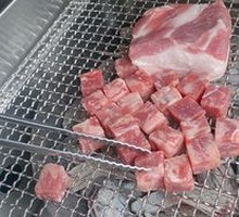 Snowflake Meat Cubes