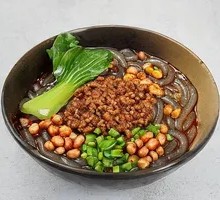 Fried Sauce Spicy Rice Noodles