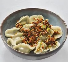 Celery Beef Dumplings