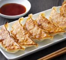 Fresh Pork and Chive Pan-Fried Dumplings