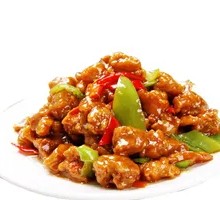 Sautéed Pork Strips