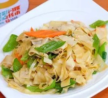 Spicy Pepper and Dried Tofu