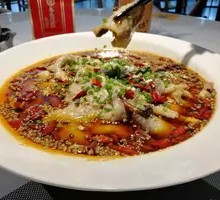 Spicy Tofu and Grass Carp