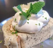 Lime Cream Swiss Roll