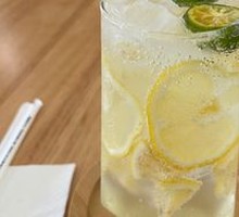 Strawberry Lemon Soda