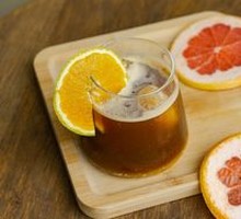 Orange Sparkling Coffee