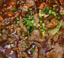 Sichuan Boiled Pork Slices