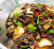 Pork Rib Hot Pot