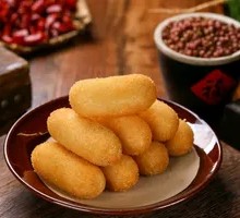 Brown Sugar Glutinous Rice Cake