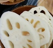 Lotus Root Slices