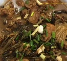 Chicken and Mushroom Rice Bowl