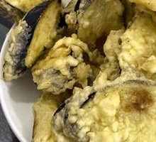 Fried Eggplant Rolls