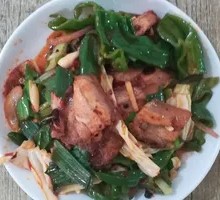 Salted Pork Rice Bowl