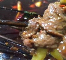 Garlic Shoots with Beef