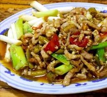 Fish-Flavored Shredded Pork
