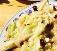 Stir-fried Cabbage