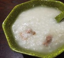 Century Egg and Pork Porridge