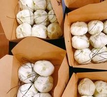 Mustard Greens Baozi