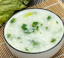 Green Vegetable Porridge
