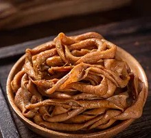 Braised Duck Intestines