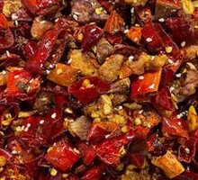 Spicy Chicken with Chili