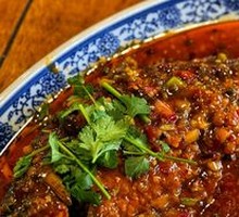 Pickled Chili Crucian Carp