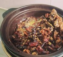 Spicy Chicken with Chili