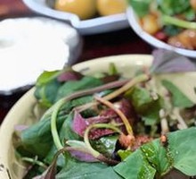 Cold-mixed Houttuynia herb