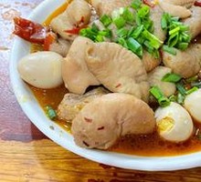 Braised Pork Intestines