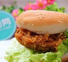 Sichuan Pepper Pork Burger