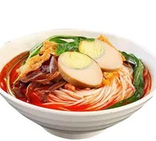 Spicy Egg and Snail Noodles