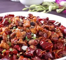 Spicy Chicken with Chili