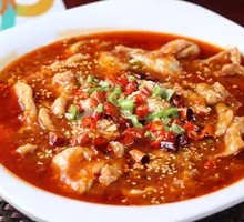 Tofu and Pork Slices