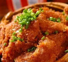 Steamed Pork with Rice Flour