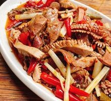 Stir-fried Liver and Kidney