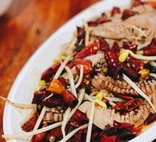 Sichuan-style Tripe with Pickled Chili