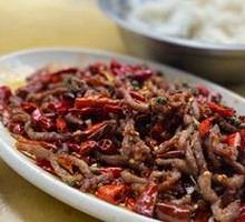 Dry-Fried Beef