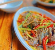 Pickled Chili Eel