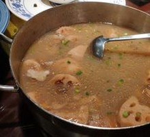 Stewed Pork Rib Soup
