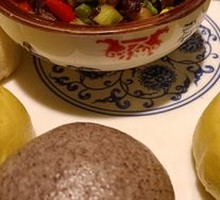 Sauce Meat Whole Grain Bun