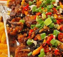 Rainbow Hand-grabbed Pork Ribs