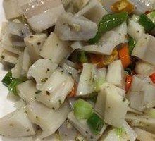 Double Pepper Lotus Root Cubes