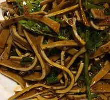 Cold Tofu Skin Salad