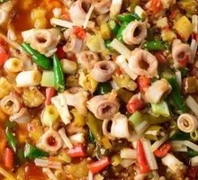 Spicy Pepper Crispy Intestine