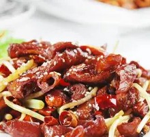 Dry-Fried Pork Intestines