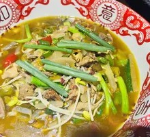 Spicy Pepper Chicken Offal