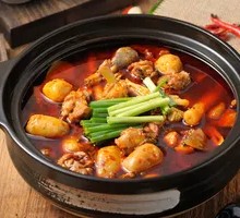 Stewed Chicken with Spices