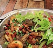 Spicy Stir-Fried Shrimp